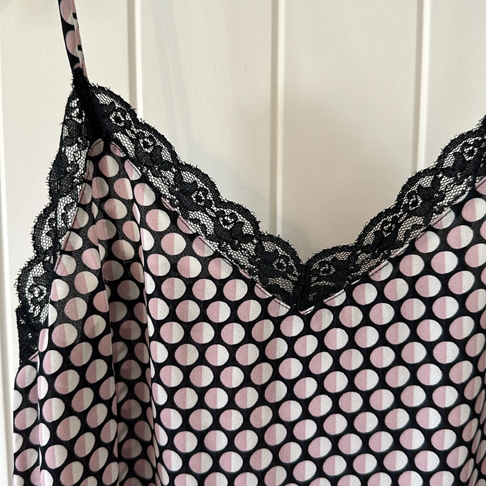 Halogen Lace Trim Cami - Picture 2 of 4